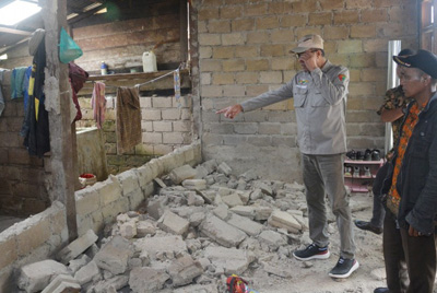 Pascagempa Solok Selatan Tanggap Darurat Selama 14 Hari